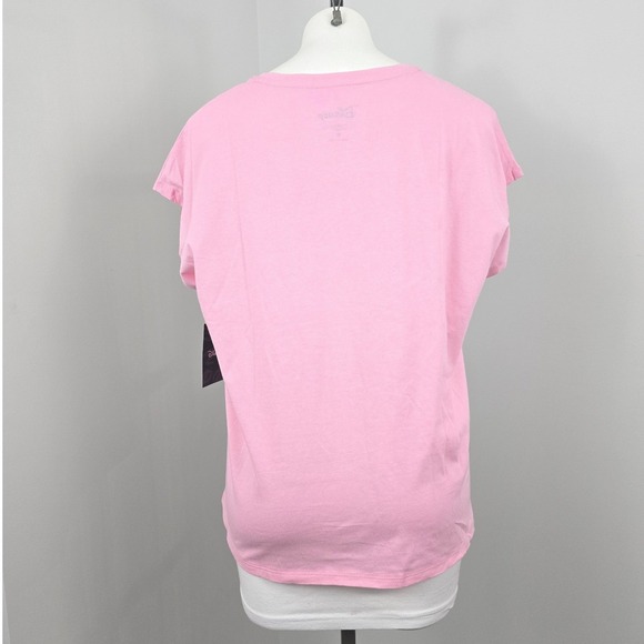 Disney Fairytale Classics Cotton Jersey Dolman Tee & Capri Set Pink M - Picture 2 of 4